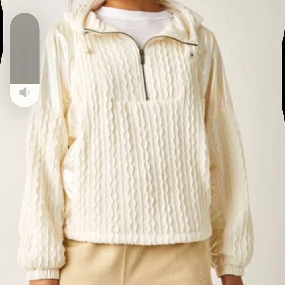 Free People Movement Sweetheart Pullover NWOT